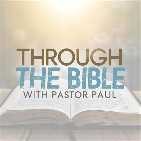 Through The Bible