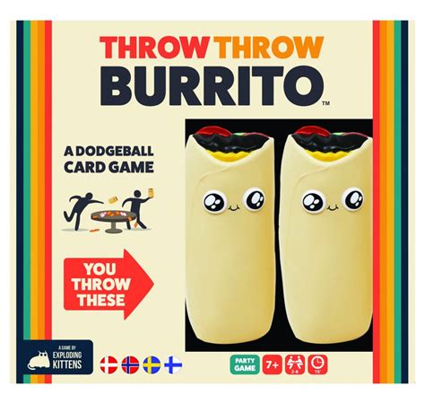 Throw Throw Burrito