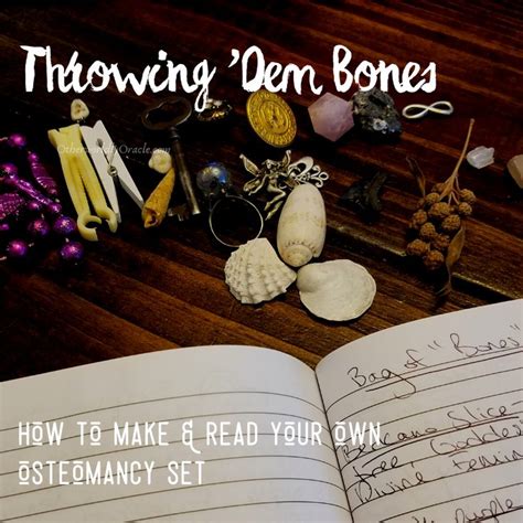 Throwing The Bones