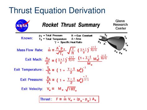 thrust