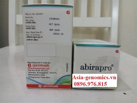 thuốc abirapro 250mg | Thuc abirapro c ch nh l g