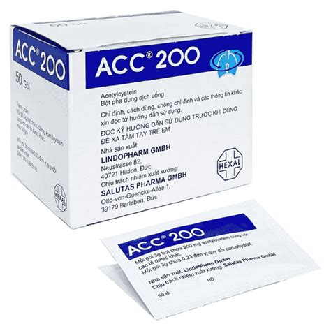 thuốc acc 200 | Nhng iu cn bit v thuc ACC