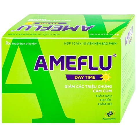 thuốc ameflu | Ameflu l thuc g Cng dng liu