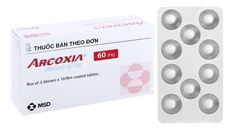 thuốc arcoxia 60mg | Arcoxia 60mg Thuc gim au khng vim