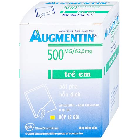 thuốc augmentin | Augmentin l g Cng dng liu dng