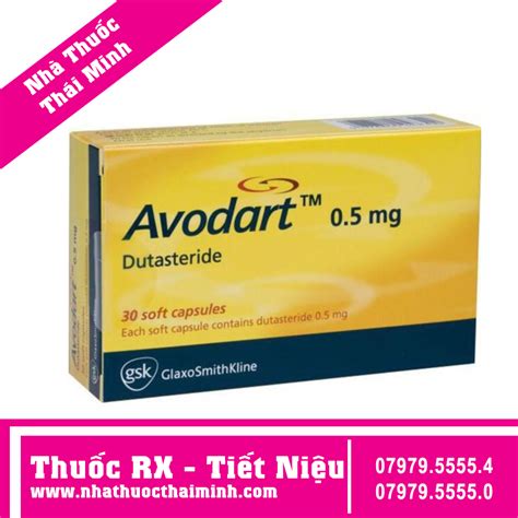 thuốc avodart 0.5mg | Thuc Avodart 05mg Tc dng cch dng