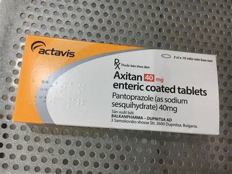 thuốc axitan 40mg | Vin bao tan rut Axitan 40mg iu