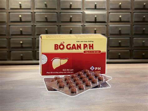thuốc bổ gan | Thc phm chc nng h tr bo