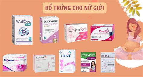 thuốc bổ trứng | Top 10 Thuc B Trng Tng Kh