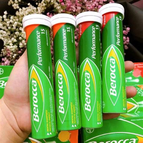 thuốc berocca | Berocca c tc dng g v nn