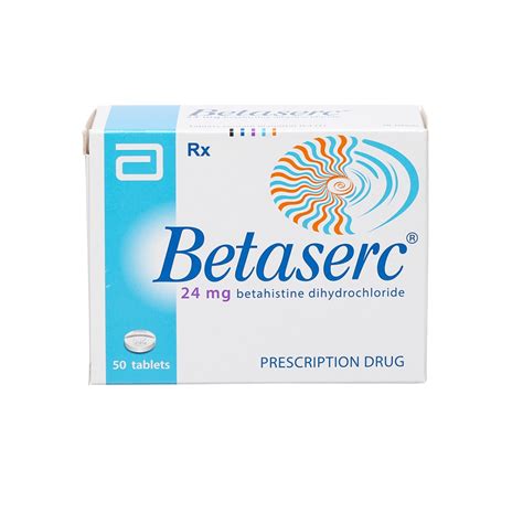 thuốc betaserc 24 | Thuc Betaserc betahistine Cng dng cch dng