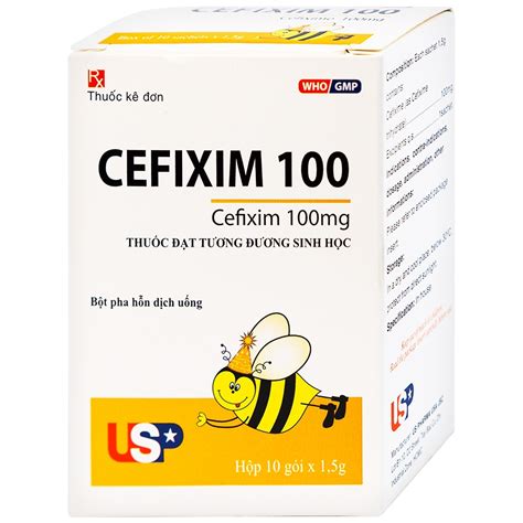 thuốc cefixim 100 | Thuc Cefixim 100 iu tr nhim trng