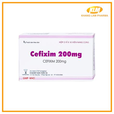 thuốc cefixim 200 | Cefixim 200mg Thuc iu tr cc nhim