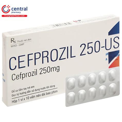 thuốc cefprozil | Thuc Cefprozil 500 c tc dng g
