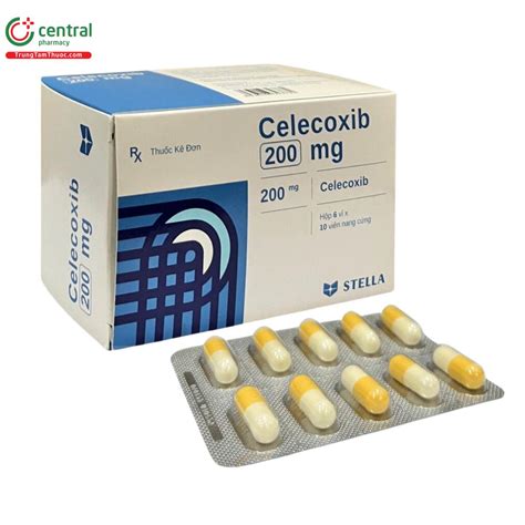 thuốc celecoxib 200mg | Cch s dng thuc gim au khng