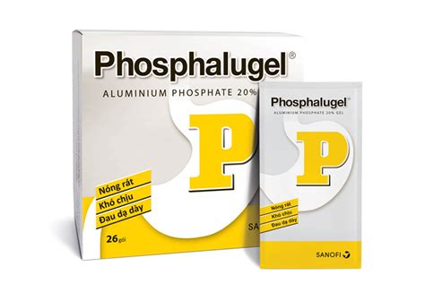 thuốc chữ p | Thuc Phosphalugel 20 gim axit ca d