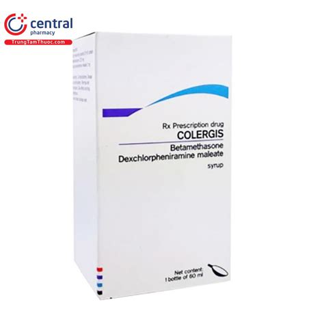 thuốc colergis | Thuc Colergis 60ml iu tr vim hen