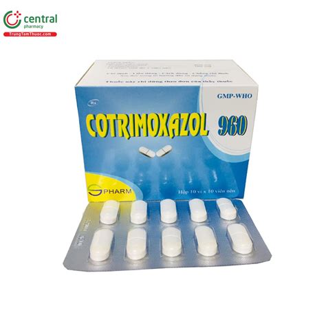 thuốc cotrimoxazol | Cng dng thuc Cotrimoxazol 800mg160mg Vinmec