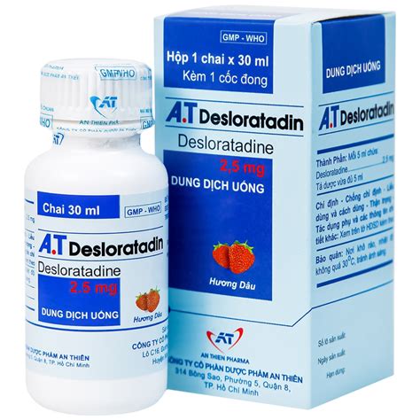 thuốc desloratadine 5mg | Thuc Desloratadine 5mg Genepharm tr vim mi