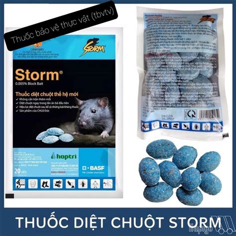thuốc diệt chuột | Tng hp 15 loi thuc dit chut