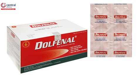 thuốc dolfenal | Thuc Dolfenal au bng kinh dng nh