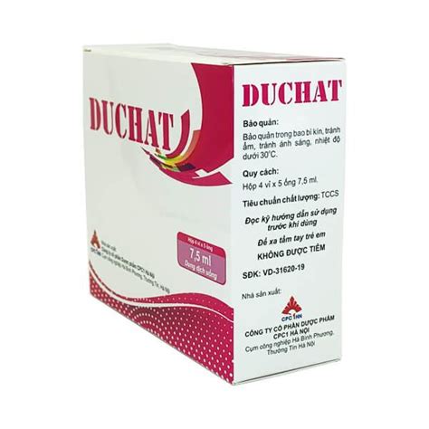 thuốc duchat | Duchat l thuc g Vinmec