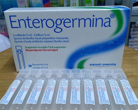 thuốc enterogermina | Men vi sinh Enterogermina 2 t5ml tr