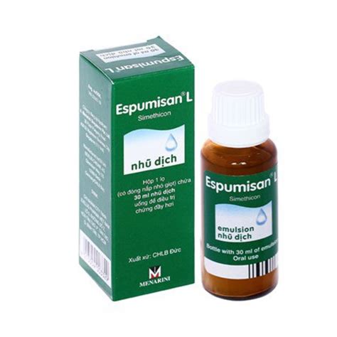 thuốc espumisan | Thuc Espumisan 40mg tr y hi chng
