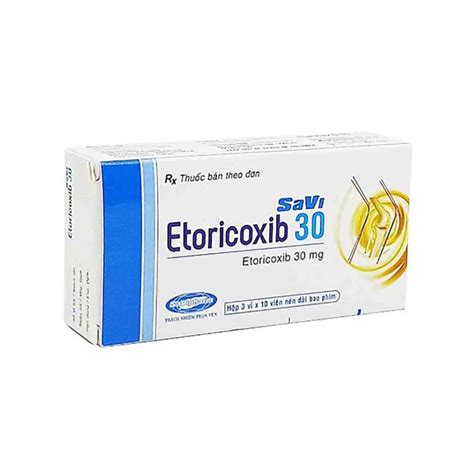 thuốc etoricoxib | Thuc etoricoxib Gii php gip gim au