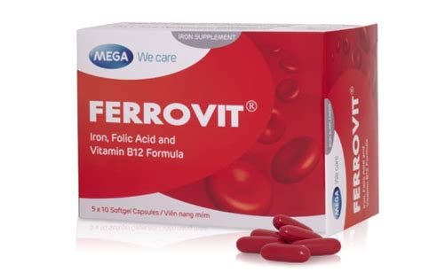 thuốc ferrovit | Thuc Ferrovit b sung st tr thiu