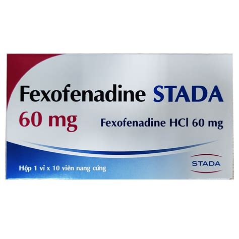 thuốc fexofenadine | Dng thuc iu tr d ng fexofenadine