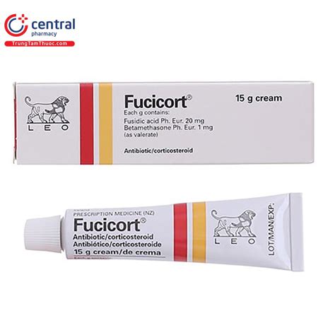 thuốc fucicort | Fucicort l thuc g Cng dng liu