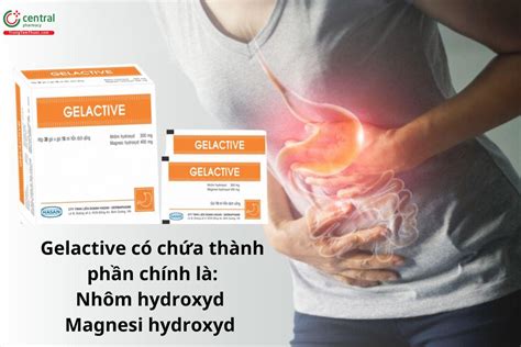 thuốc gelactive | Thuc Gelactive Fort 30 gi 10ml tr