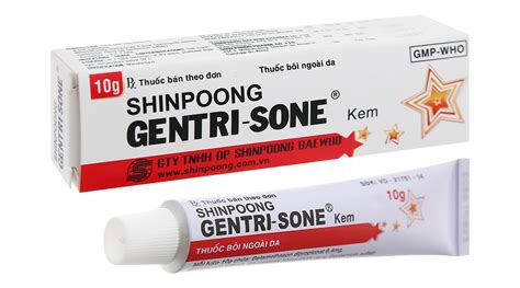 thuốc gentrisone | Kem bi Gentrisone tr vim da d