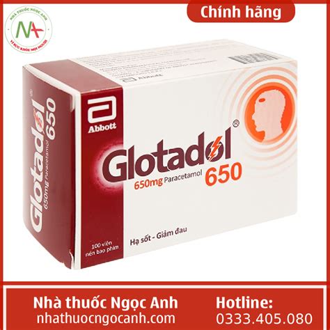 thuốc glotadol | Glotadol l thuc g cng dng liu