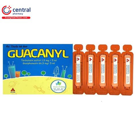 thuốc guacanyl | Dung dch ung Guacanyl CPC1HN iu tr