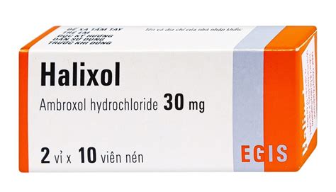 thuốc halixol | Halixol l thuc g Tc dng v
