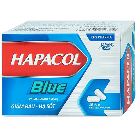 thuốc hapacol | Hapacol l thuc g Cng dng cch