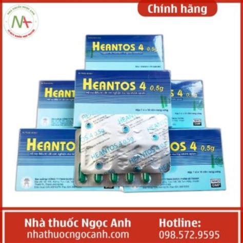 thuốc heantos 4 | Heantos 4 05g Thuc bit dc cng
