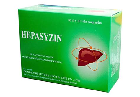 thuốc hepasyzin | Thuc Hepasyzin 200mg H tr iu tr