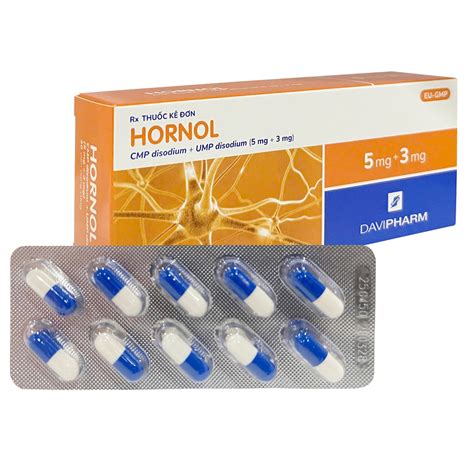 thuốc hornol | Thuc Hornol tr bnh g Vinmec