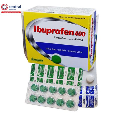 thuốc ibuprofen | Ibuprofen gim au v chng vim t