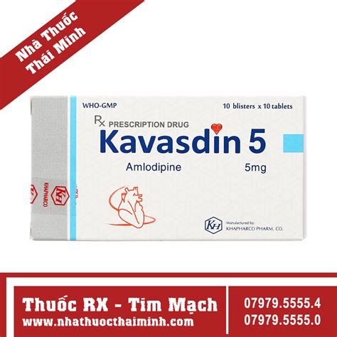thuốc kavasdin 5 | Thuc Kavasdin 5 h tr iu tr