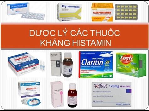 thuốc kháng histamin | Tc dng ph ca thuc khng histamin