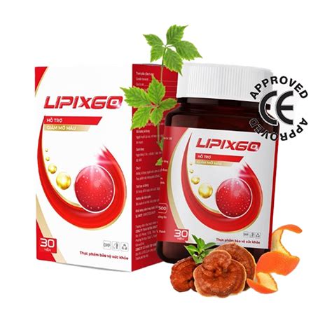 thuốc lipixgo | LIPIXGO CHNH HNG H M MU GIM