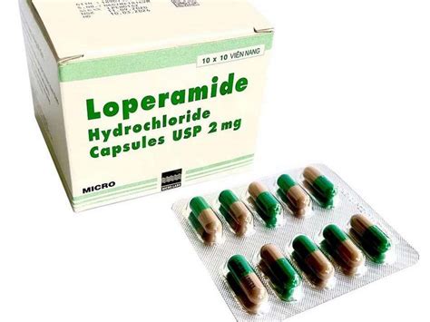thuốc loperamide | Loperamid l thuc g v nhng lu