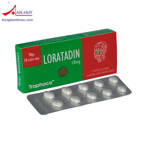 thuốc loratadin 10mg | Thuc loratadin l thuc g liu dng