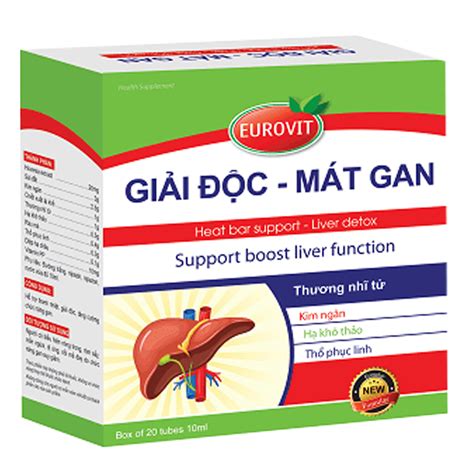 thuốc mát gan | Top 10 Thuc Gii c Gan B