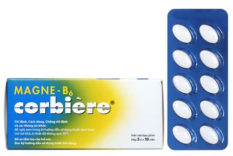 thuốc magne b6 | Magie B6 l thuc g cch dng