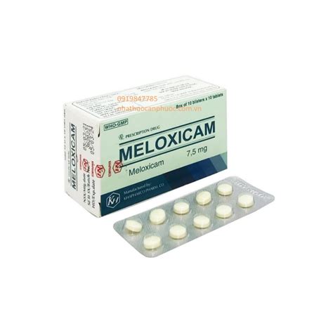 thuốc meloxicam | Meloxicam l thuc g Cng dng liu